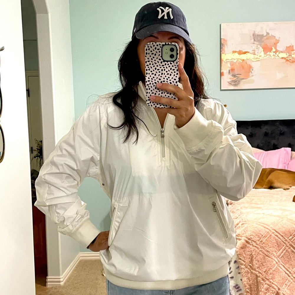 Men’s Polo Rain Jacket Pullover